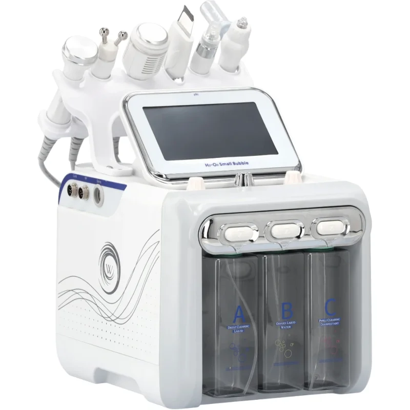 Zariadenie 7v1 – LED maska na svetelnú terapiu