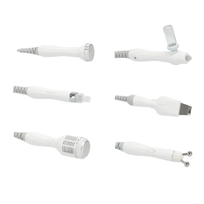 Zariadenie 7v1 – hydradermabrázia a vodíková purifikácia s LED maskou