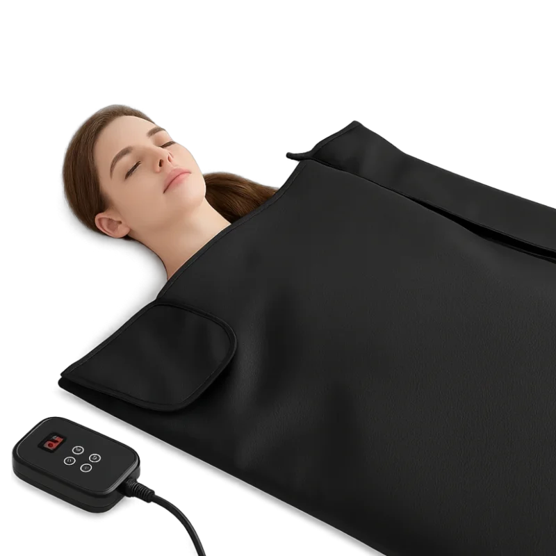 Použitie infračervenej deky Calissimo – relax a regenerácia