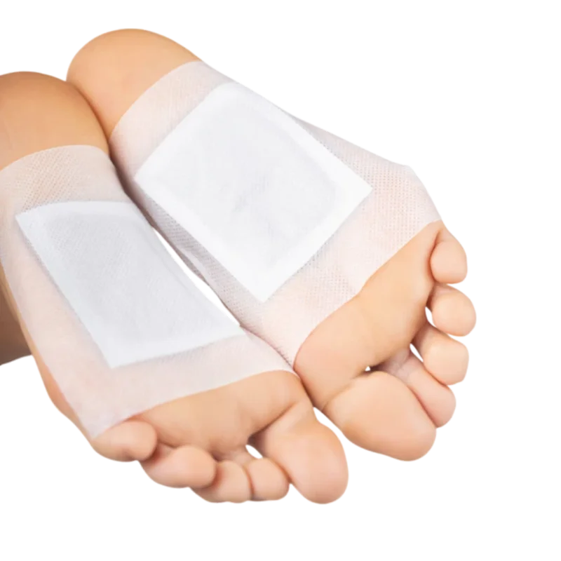 Použitie bambusových detoxikačných náplastí na chodidlách počas spánku