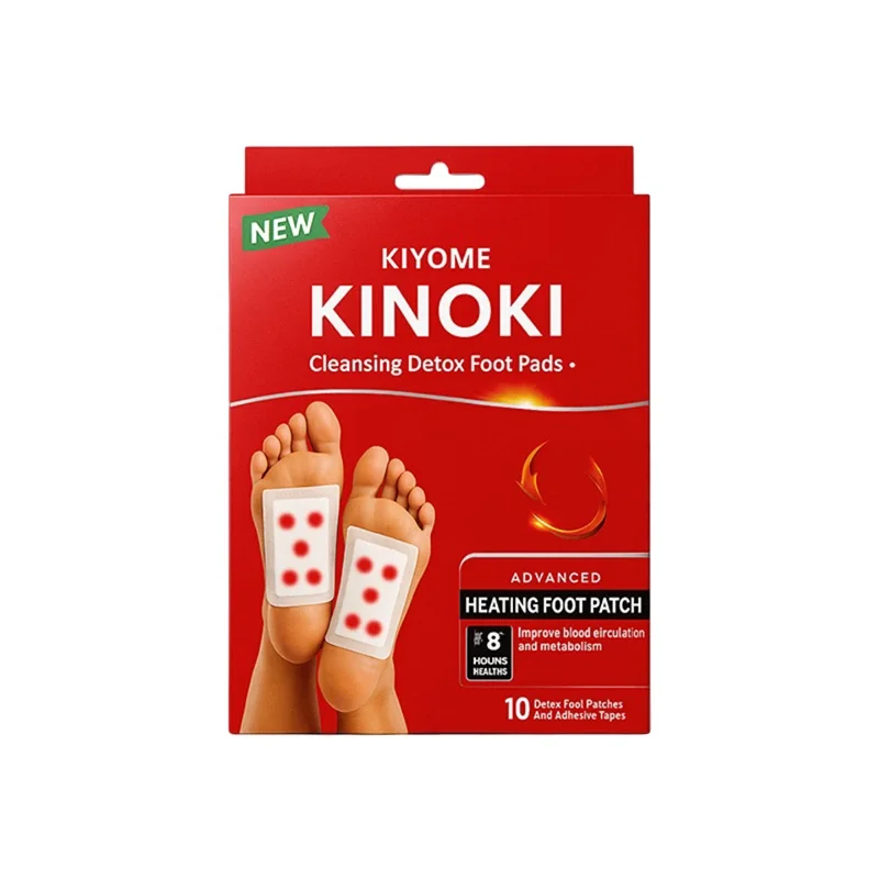 Kinoki hrejivé detoxikačné náplasti