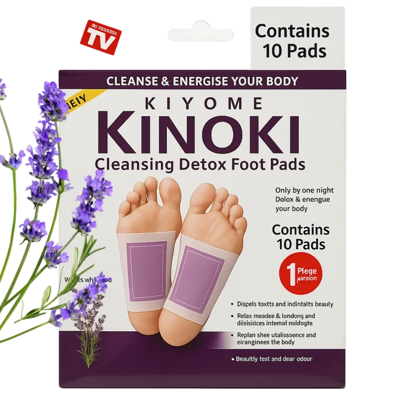 Kinoki detoxikačné náplasti – levanduľa