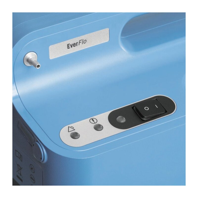 EverFlo - tichá prevádzka a ergonómia