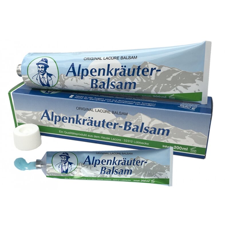 Alpský balzam 200ml