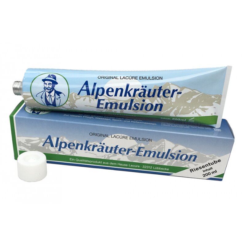 Alpenkräuter Emulsion
