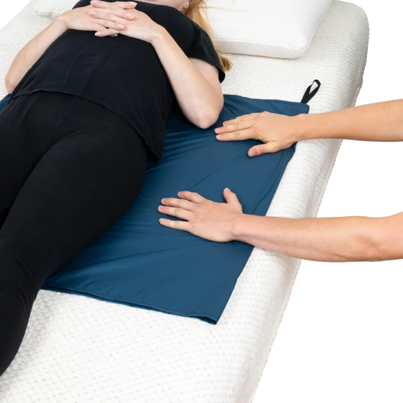 Ľahkošmyk SLIDE-TIM – detail materiálu s nízkym trením a silikónovou povrchovou úpravou