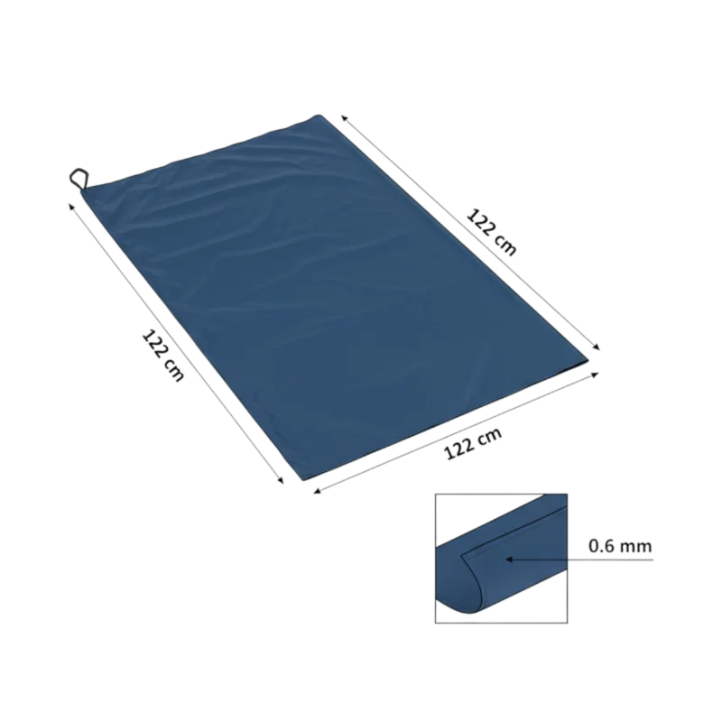 Ľahkošmyk SLIDE-TIM Timago – demonštrácia použitia pri transfere z lôžka na vozík