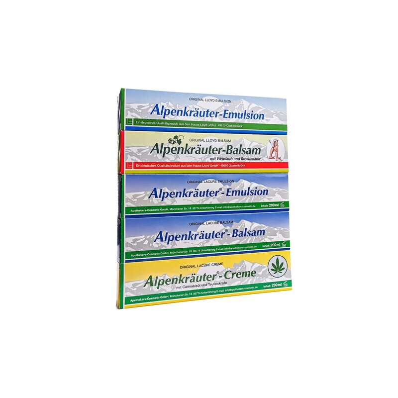 Alpská bylinná masť