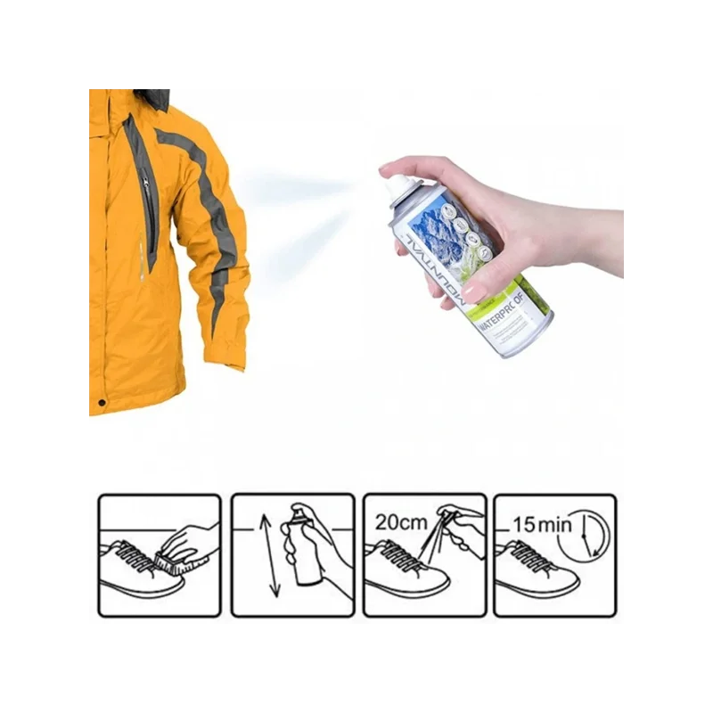 Impregnácia obuvi waterproof sprej