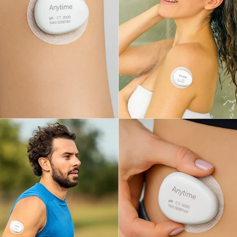 Náhradný senzor CT3 - aplikácia na ruku