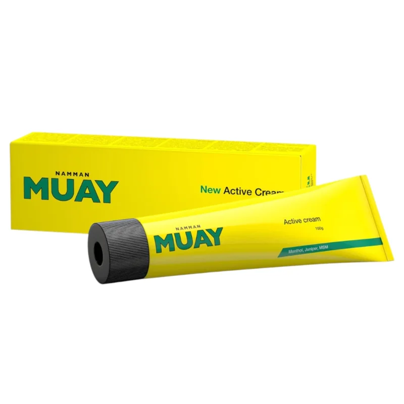 MUAY Active krém – balenie 100 g horizontálne