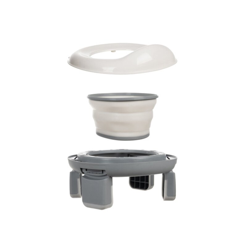 Skladací cestovný nočník – rozložený stav