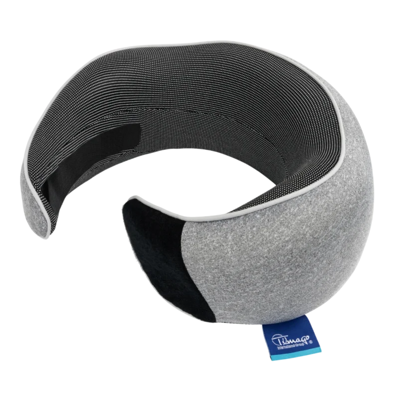 Ortopedický cestovný vankúš TRAVEL SNAIL z pamäťovej peny