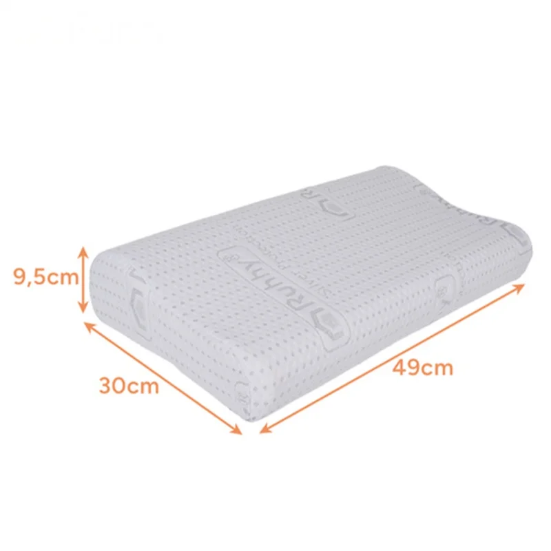 Ortopedický vankúš z pamäťovej peny pre zdravý spánok