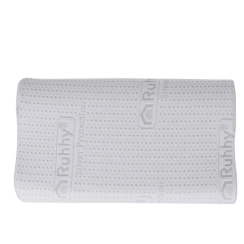 Ergonomický tvar ortopedického vankúša z pamäťovej peny