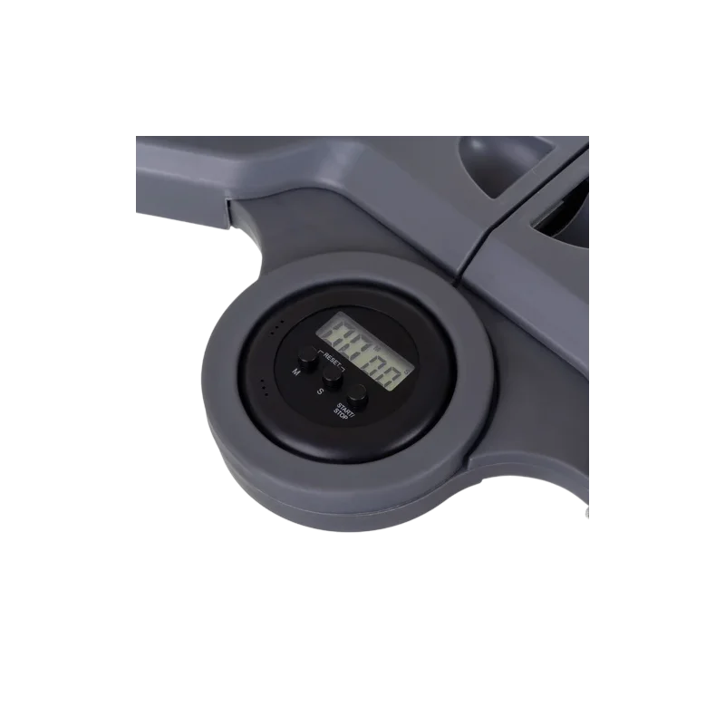 Pilates doska TRIZAND 26343 s počítadlom – detail konštrukcie