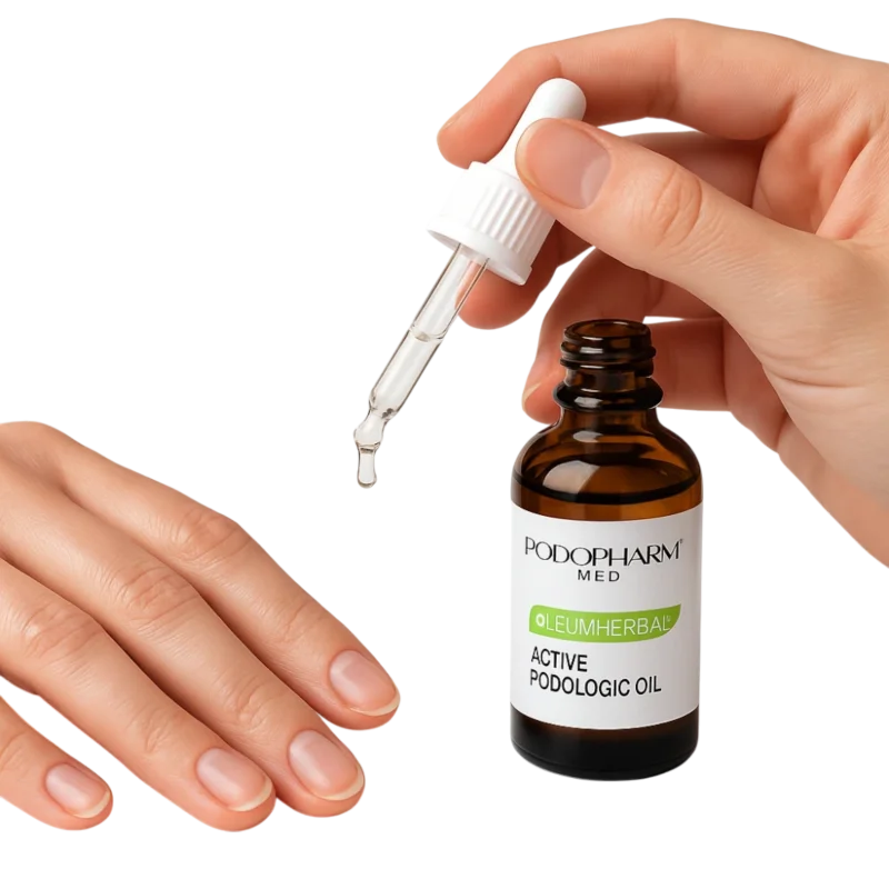 PODOPHARM OLEUM HERBAL 10 ml – bylinný podologický olej