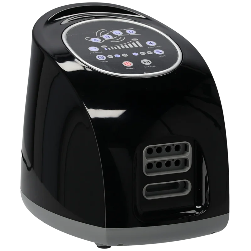 Použitie prístroja Callimed FL-053 pri lymfodrenážnej masáži nôh