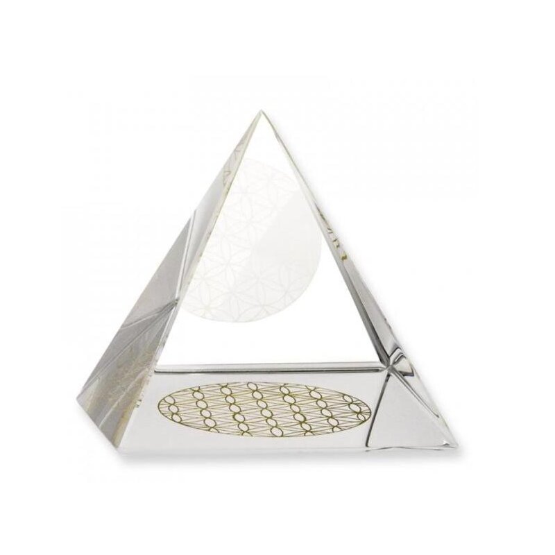 Dekoračná energetická pyramída – variant Strom života
