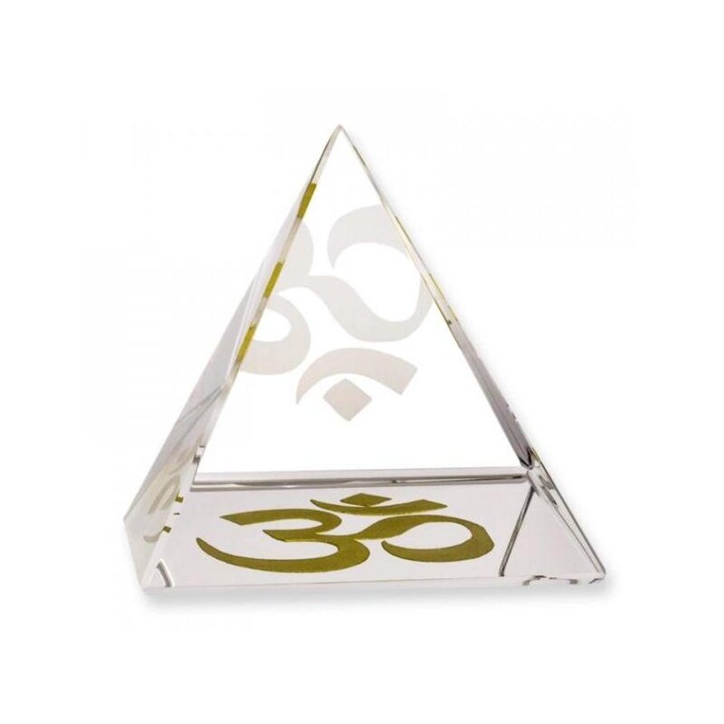 Energetická pyramída Óm – symbol duchovnej rovnováhy