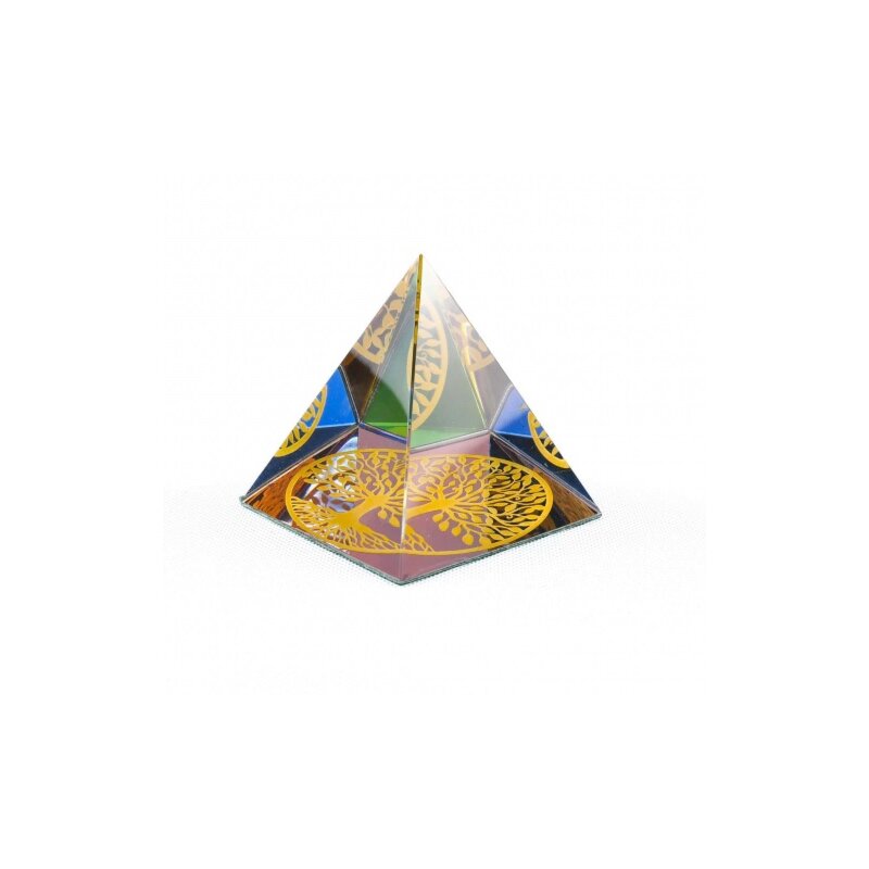 Energetická pyramída Strom života – detail dizajnu