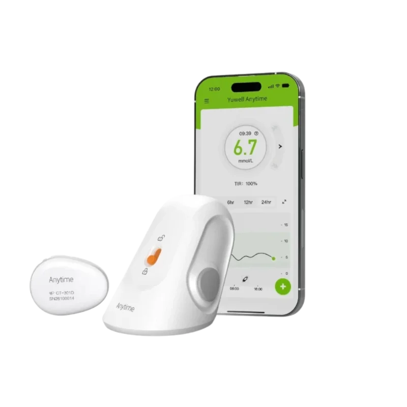 CT3 Anytime Yuwell – sada s monitorom, senzorom a nabíjacou stanicou