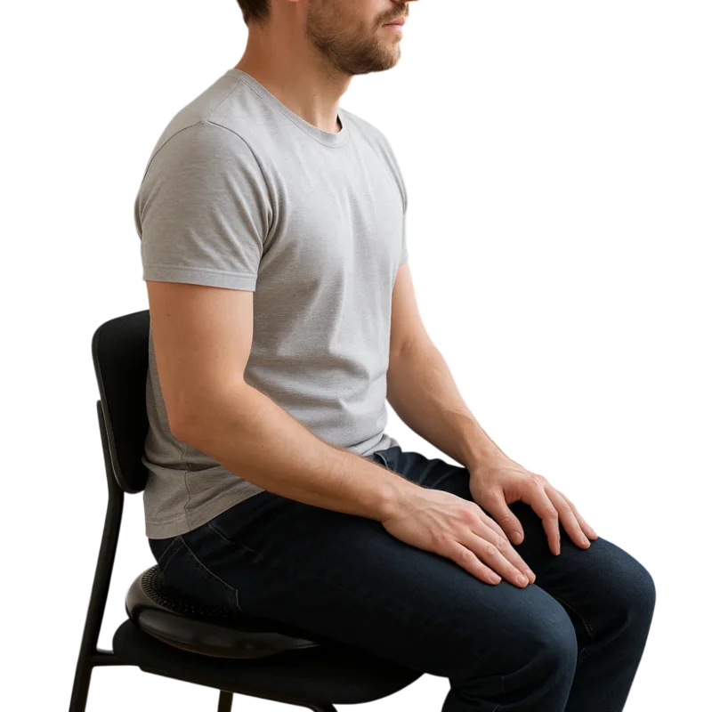 Senzorický balančný disk na cvičenie a rehabilitáciu