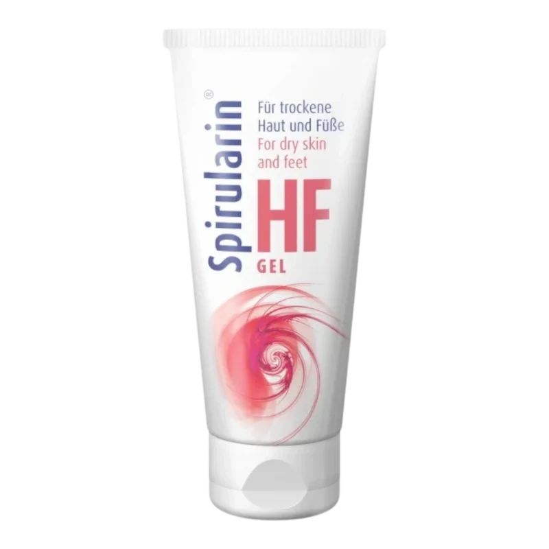 Spirularin HF Gel 40 ml – hydratačný gél na suchú pokožku a chodidlá so Spiralin
