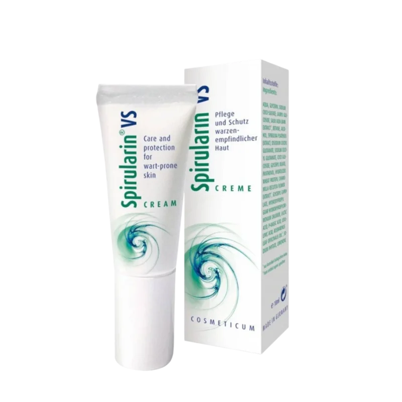 Spirularin VS 30ml – krém proti vírusovým bradaviciam s mikroriasou Spirulina