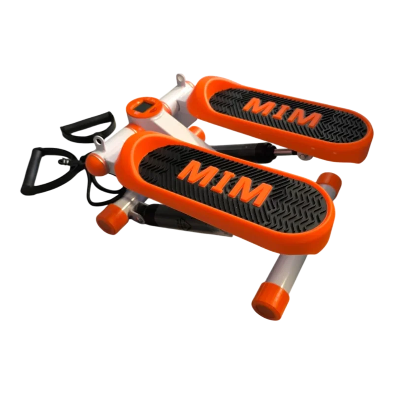 Fitness stepper 2v1 s LCD displejom a expandérmi – domáci tréning