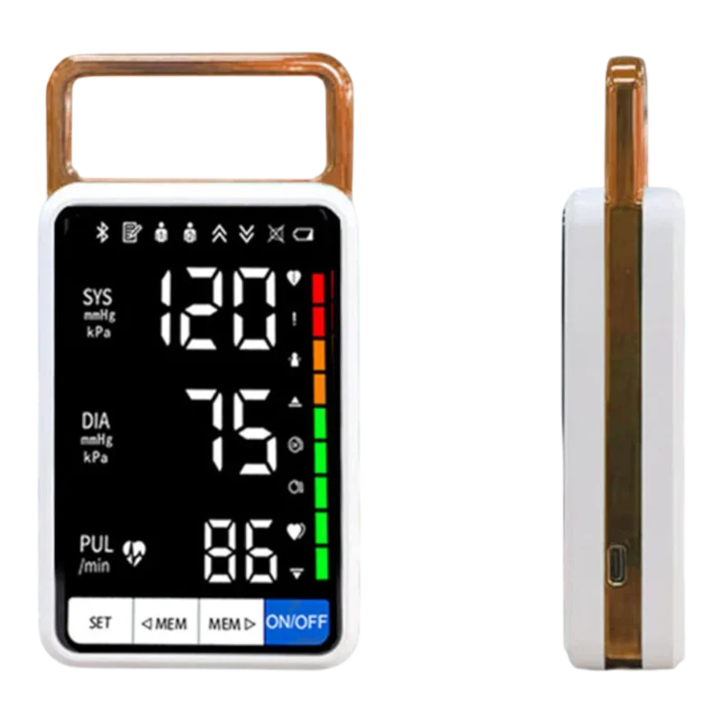 Digitálny tlakomer s LED displejom a manžetou na rameno