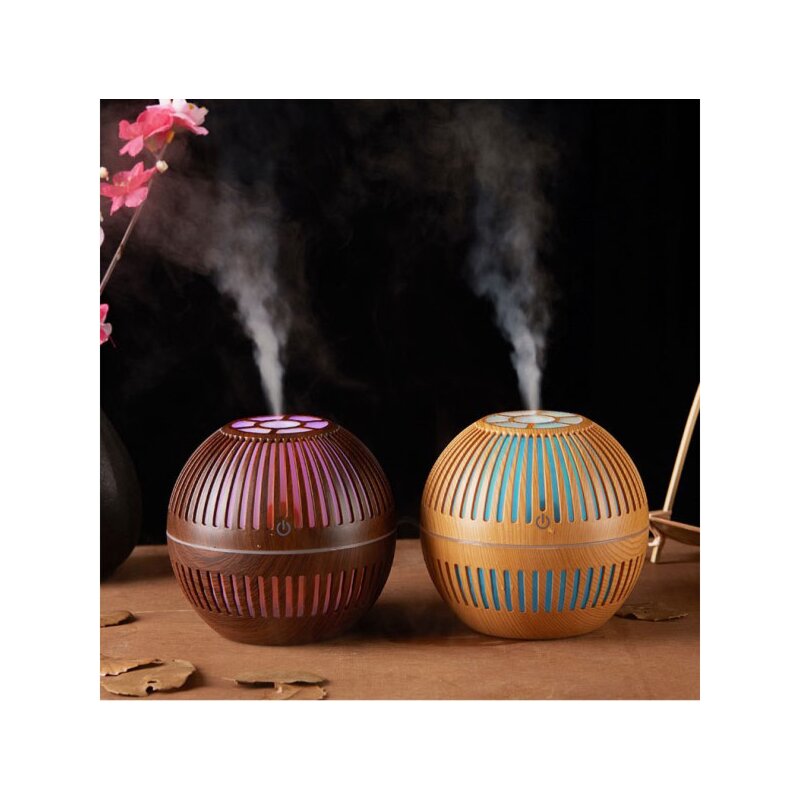 Ultrazvukový aroma difuzér GX 2078 – variant bledé drevo