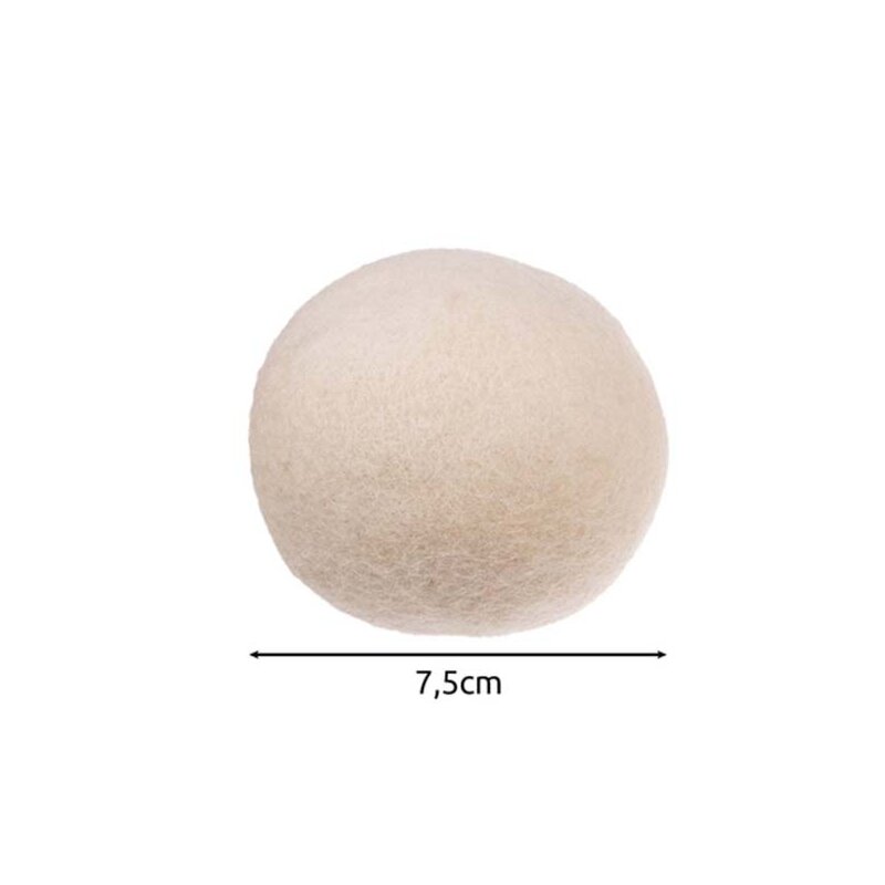 Vlnené loptičky – detail produktu