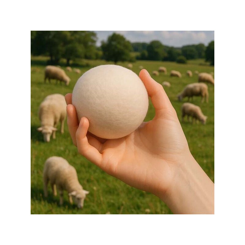 Vlnené loptičky do sušičky – použitie počas sušenia