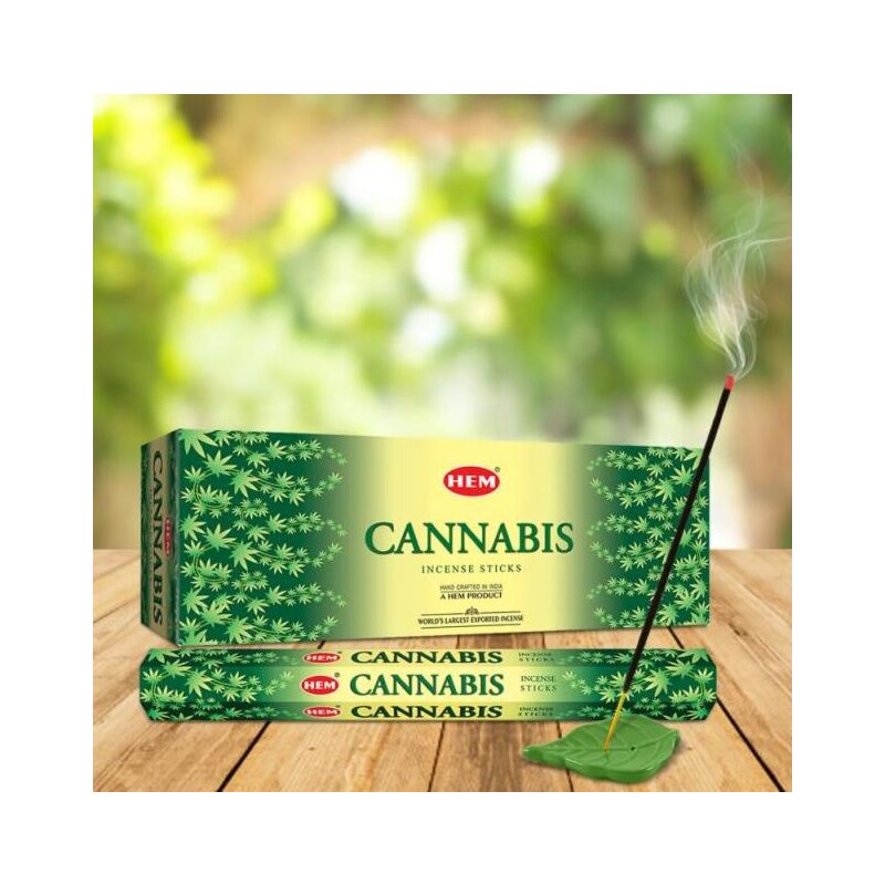 Aromatické tyčinky HEM – Cannabis balenie