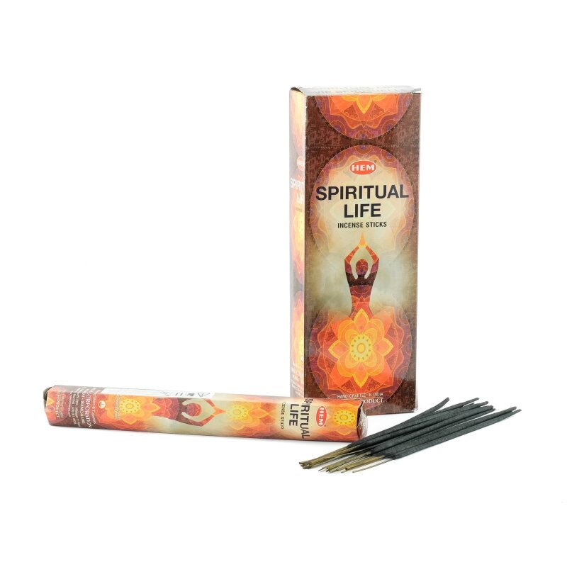Aromatické tyčinky HEM – Spiritual life balenie