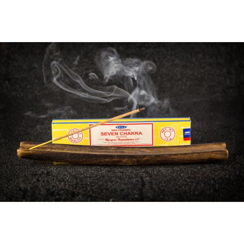 Satya Nag Champa – sedem čakier