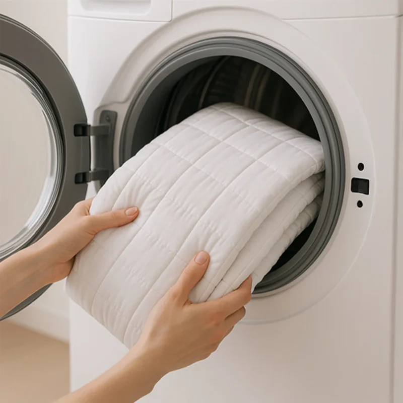 Detail látky a ohrevnej vrstvy poťahu Ruhhy 26222 – jemný materiál