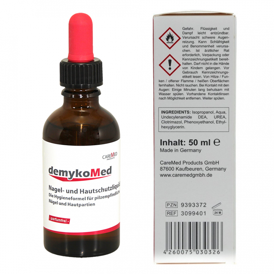 Tinktúra na nechty DemykoMed
