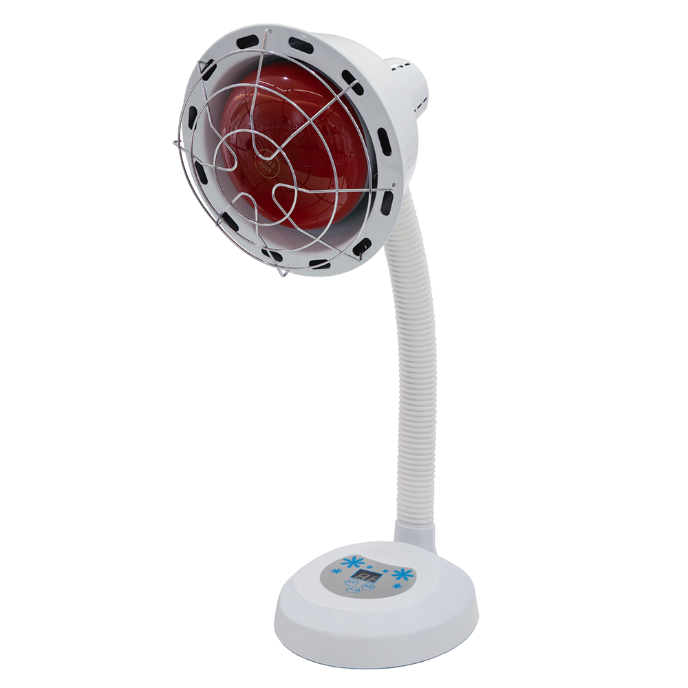 Ovládanie časovača na infračervenej lampe Sollux