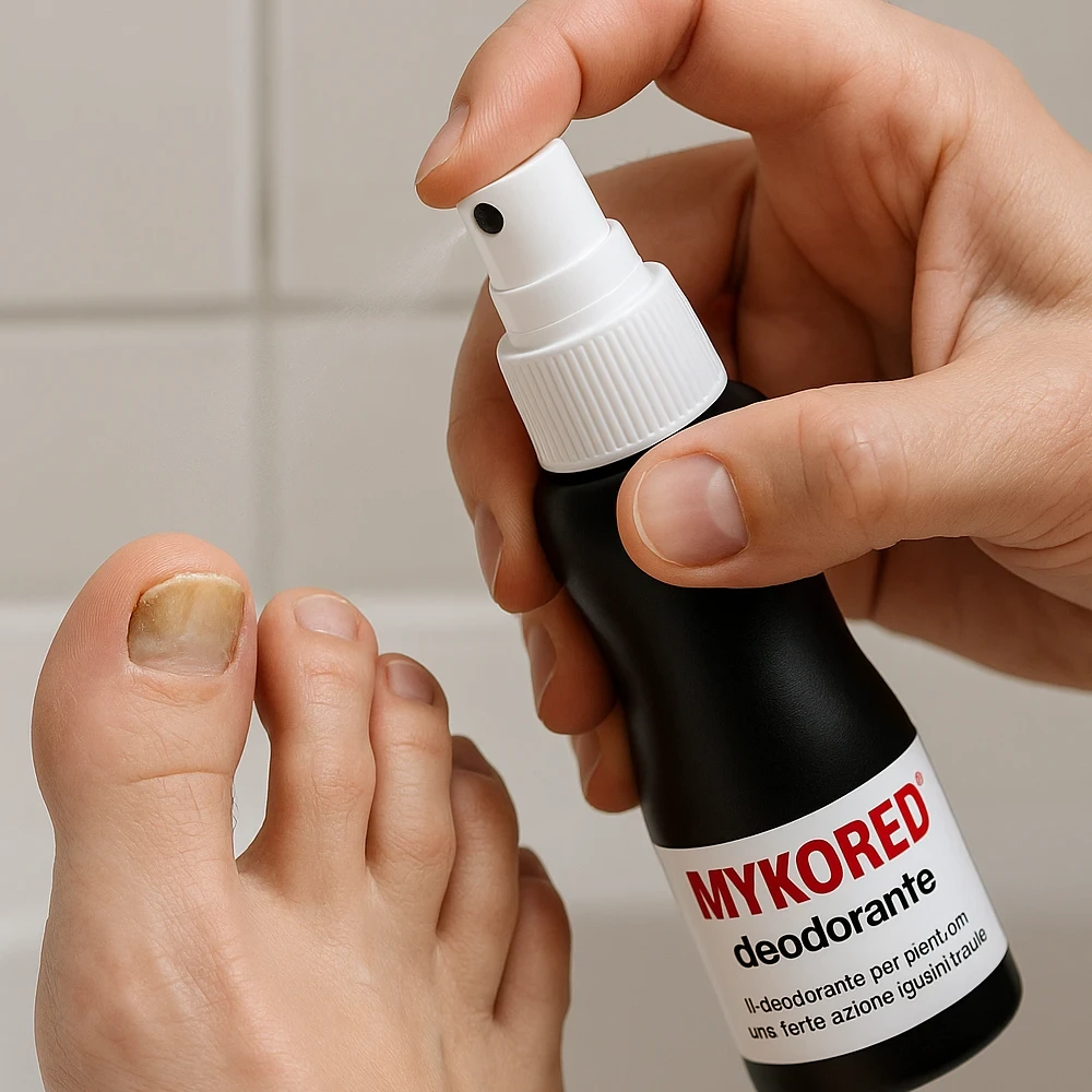 Mykored sprej na mykózu nechtov