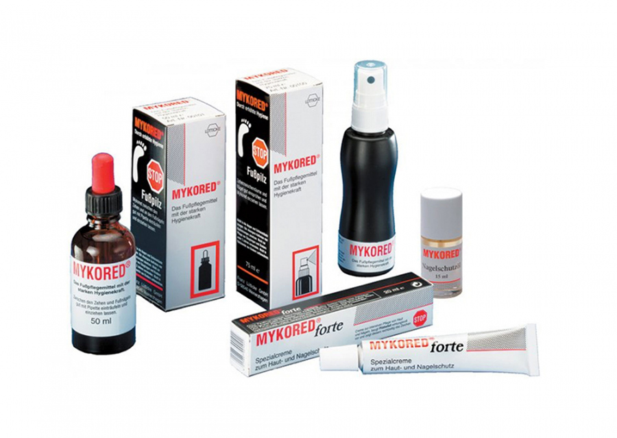 Mykored produkty na nohy a nechty