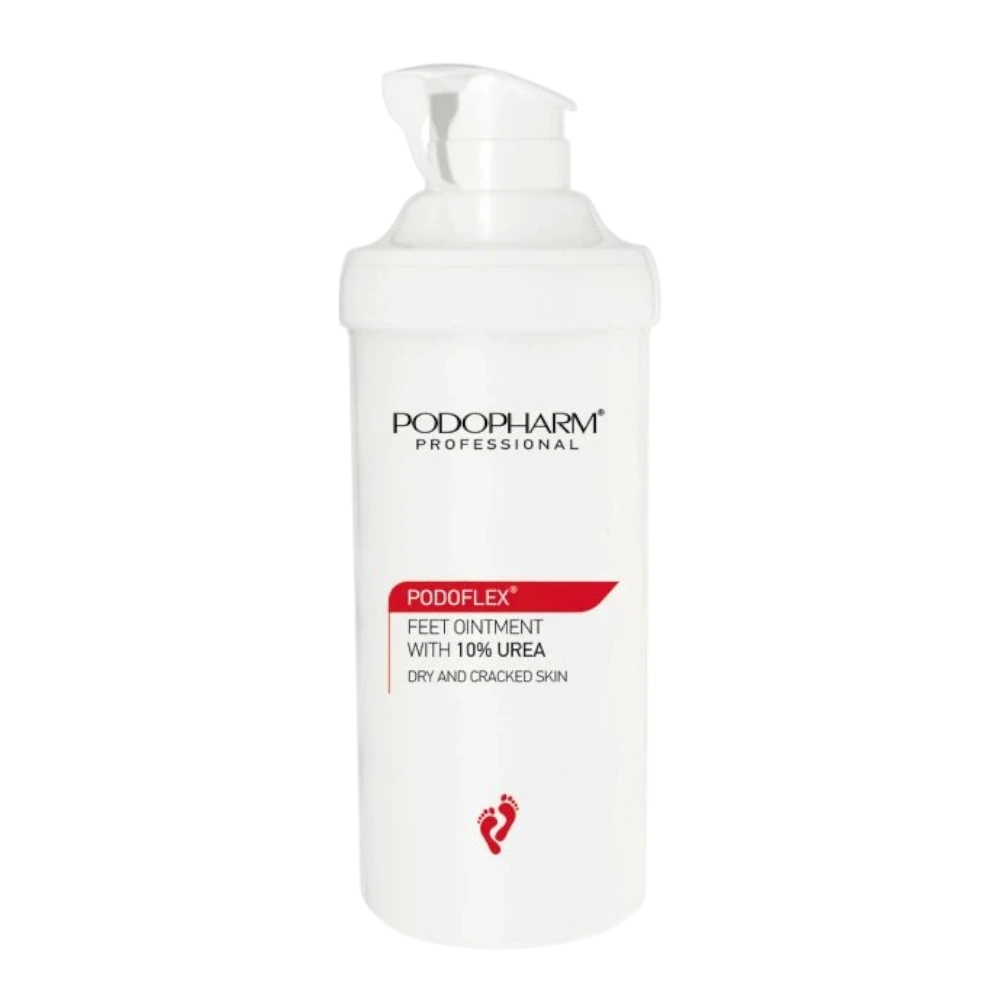 Masť na chodidlá s 10 % urey – 500 ml airless