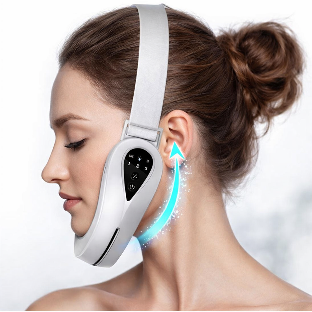 Použitie EMS modelovacieho prístroja na líniu čeľuste