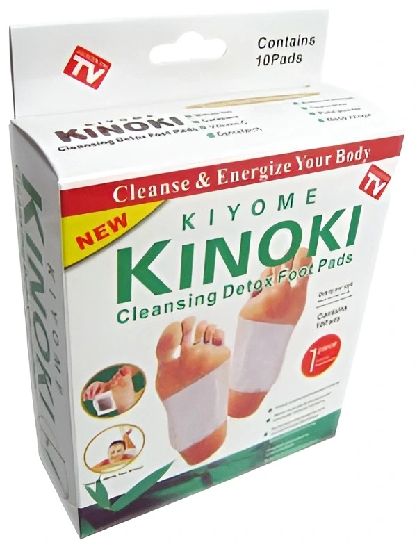 Detoxikačné náplaste KINOKI.