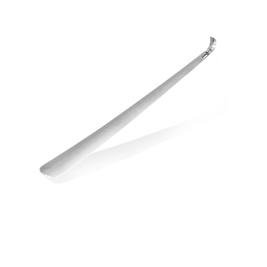 Kovový chrómovaný obuvák 55 cm